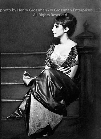 Barbra Streisand as %22Funny Girl%22