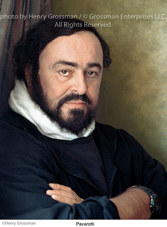 Luciano Pavarotti