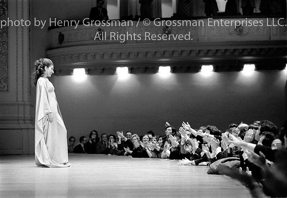 Maria Callas' farewell concert, Carnegie Hall