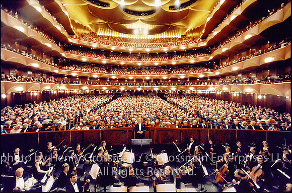 Metropolitan Opera, opening night 1997