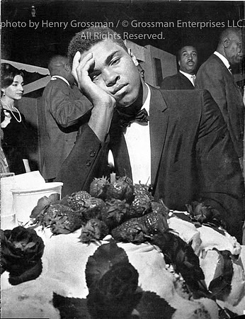 Muhammad Ali, upon winning the fight