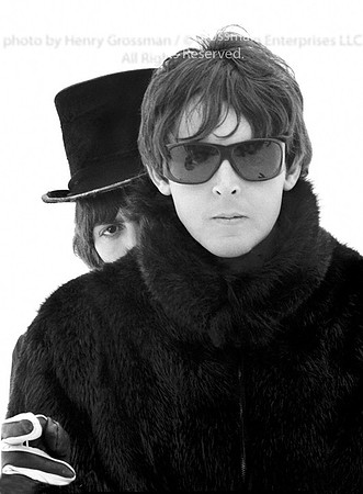 Paul McCartney & George Harrison