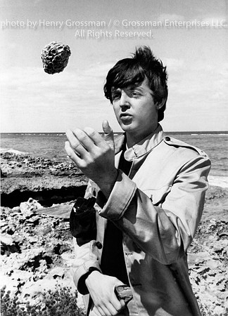 Paul McCartney in Nassau, 1965