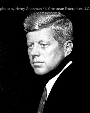 President John F. Kennedy, 1960