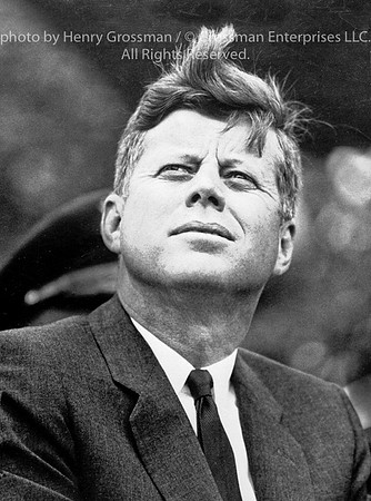 President John F. Kennedy, May 1963
