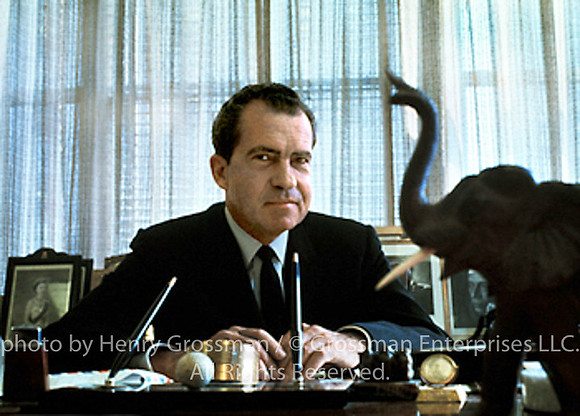 President Richard Nixon